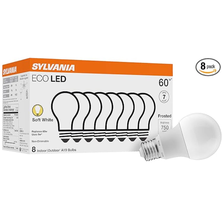 SYLVANIA ECO LED Light Bulb (8-Pack)