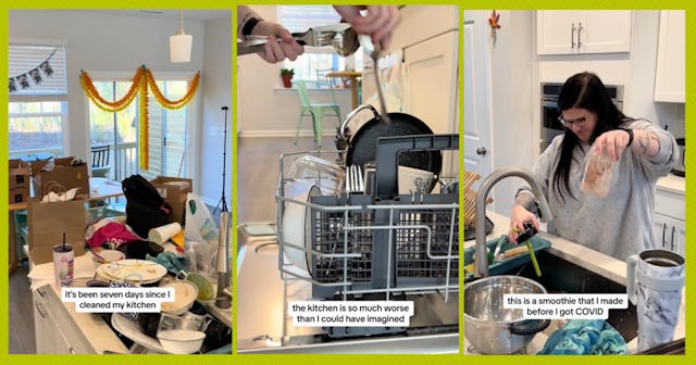 A woman is dealing with a lot of advice to divorce her husband after she posted video of what happen...