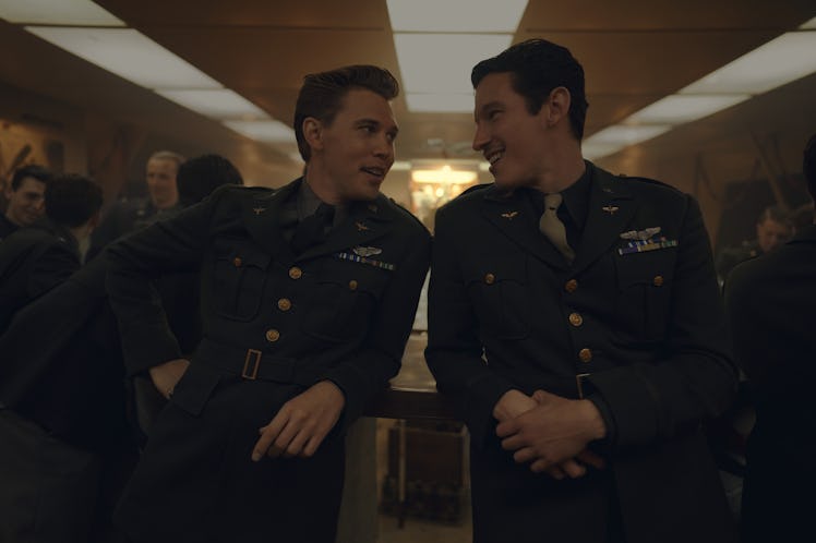 Austin Butler and Callum Turner in Masters of the Air.