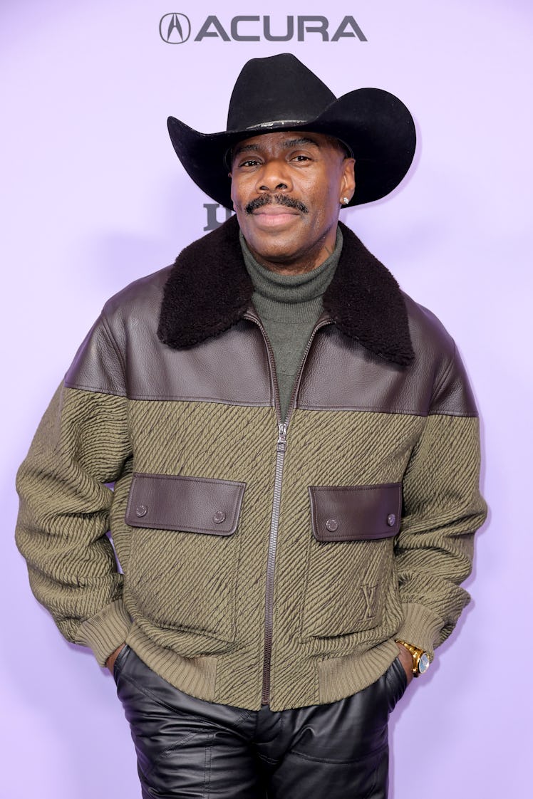 Colman Domingo attends the "It's What's Inside" Premiere during the 2024 Sundance Film Festival at T...