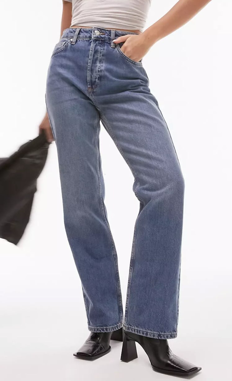 Topshop Hourglass Kort Jeans