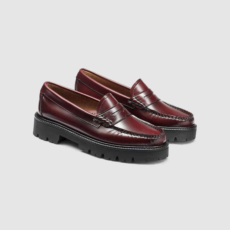 G.H.BASS Whitney Super Lug Weejuns Loafer