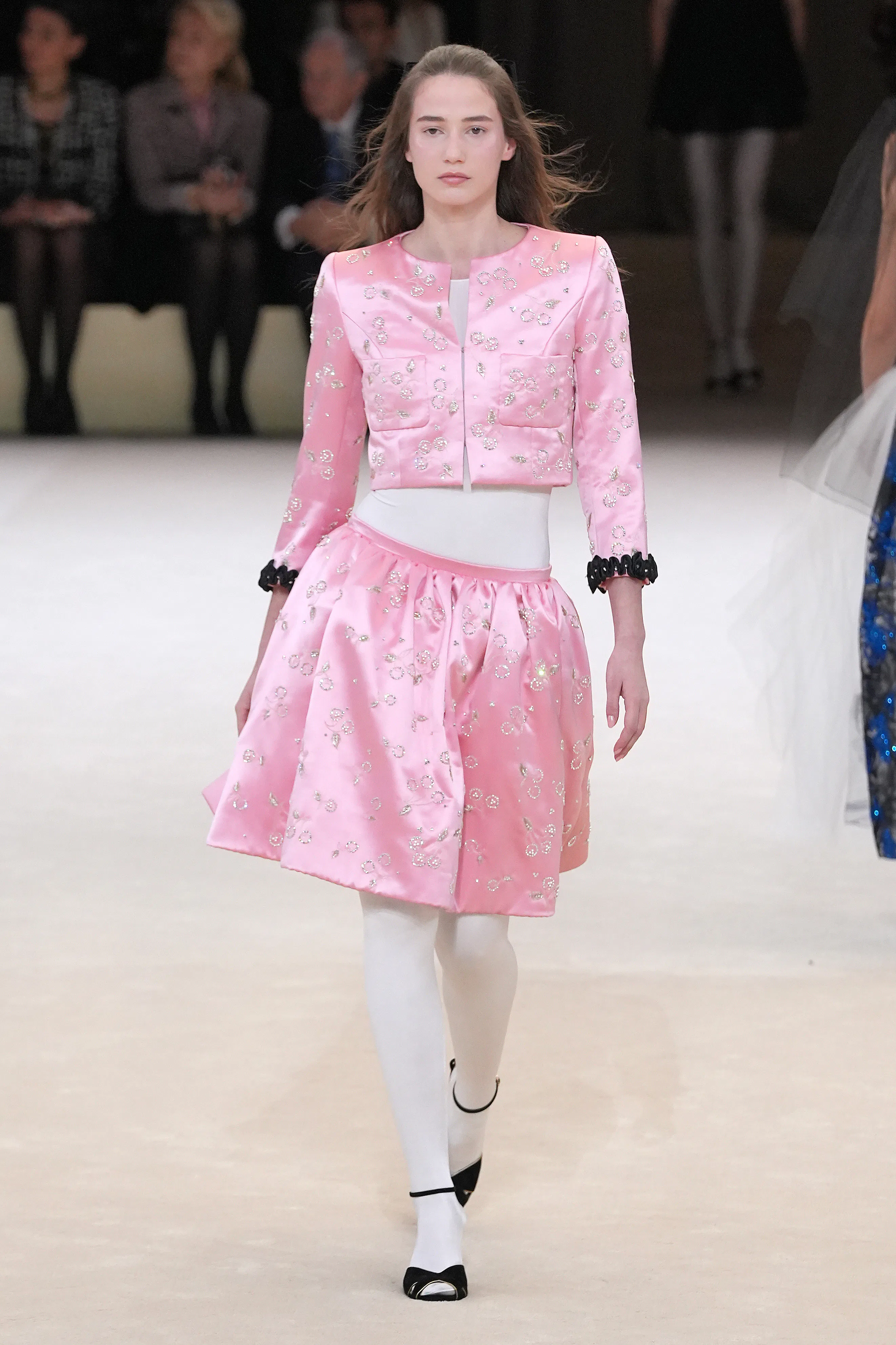 chanel pink dress 2024 2024 Chanel pink short sleeveless summer dress