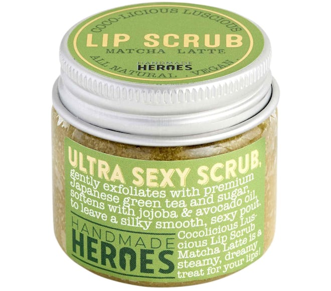 Handmade Heroes All-Natural Vegan Coconut Lip Scrub