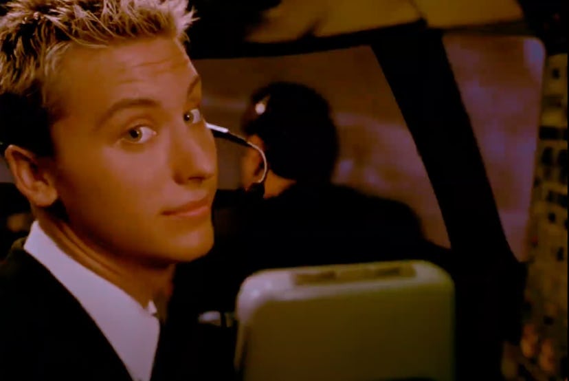 Lance Bass in the forgotten Disney Channel movie ‘Longshot.'