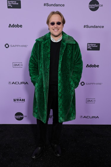 John Early attends the "Stress Positions" Premiere during the 2024 Sundance Film Festival at Library...
