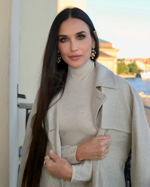 demi moore fendi sweater outfit