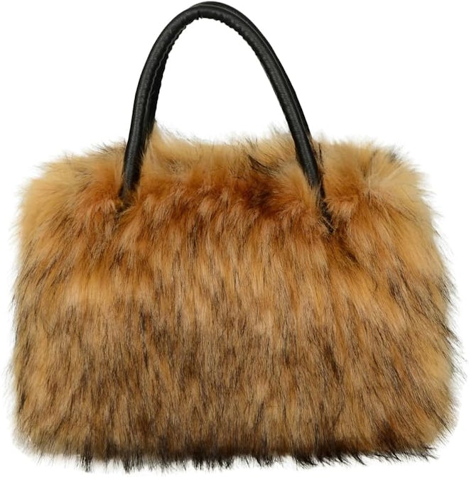 Epsion Furry Handbag