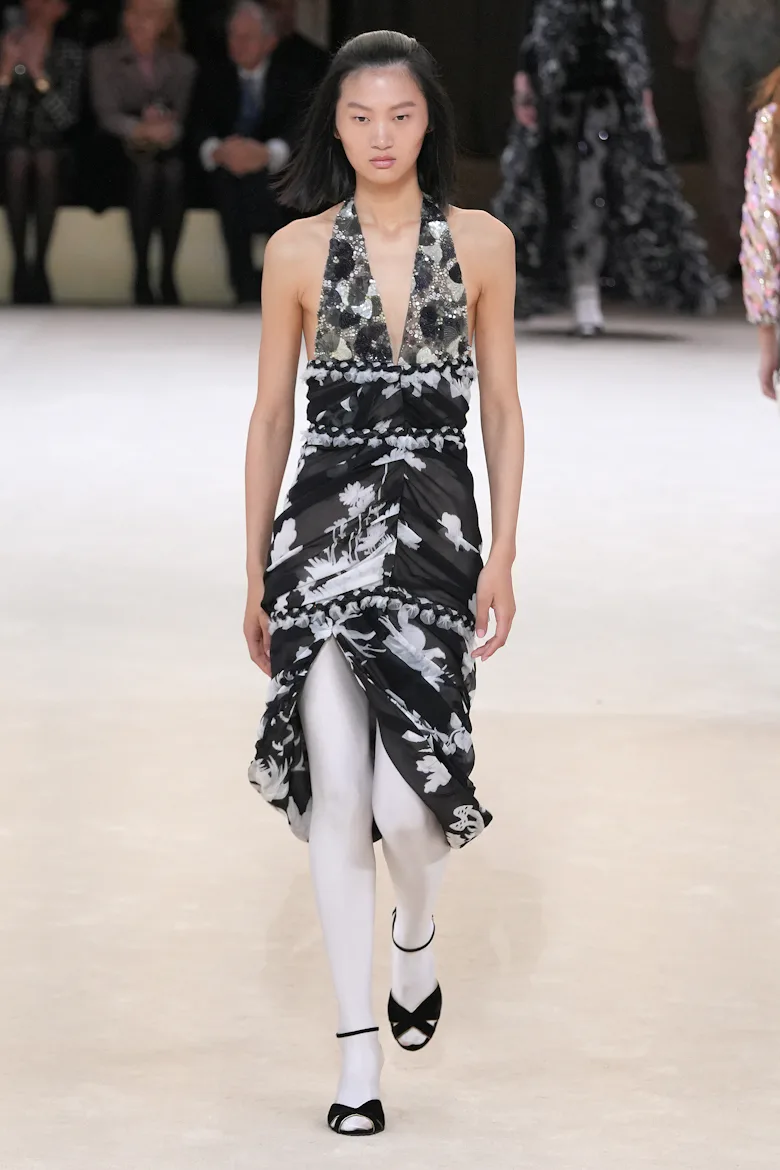 chanel evening dresses 2024 Chanel Fall 2024 Couture Collection