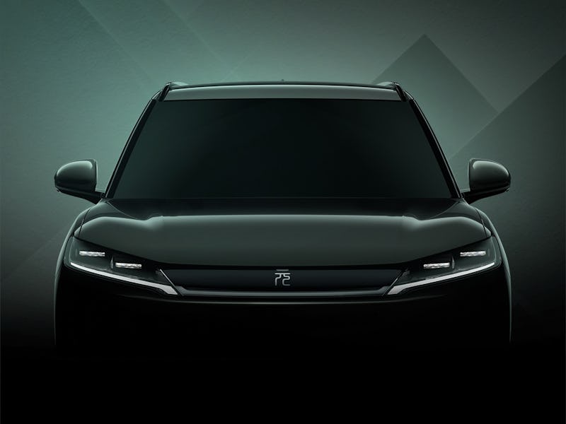 BYD's Yuan UP compact electric SUV