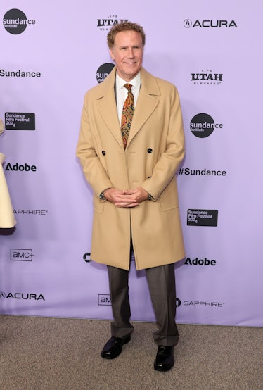 Will Ferrell attends the "Will & Harper" Premiere during the 2024 Sundance Film Festival at Eccles C...