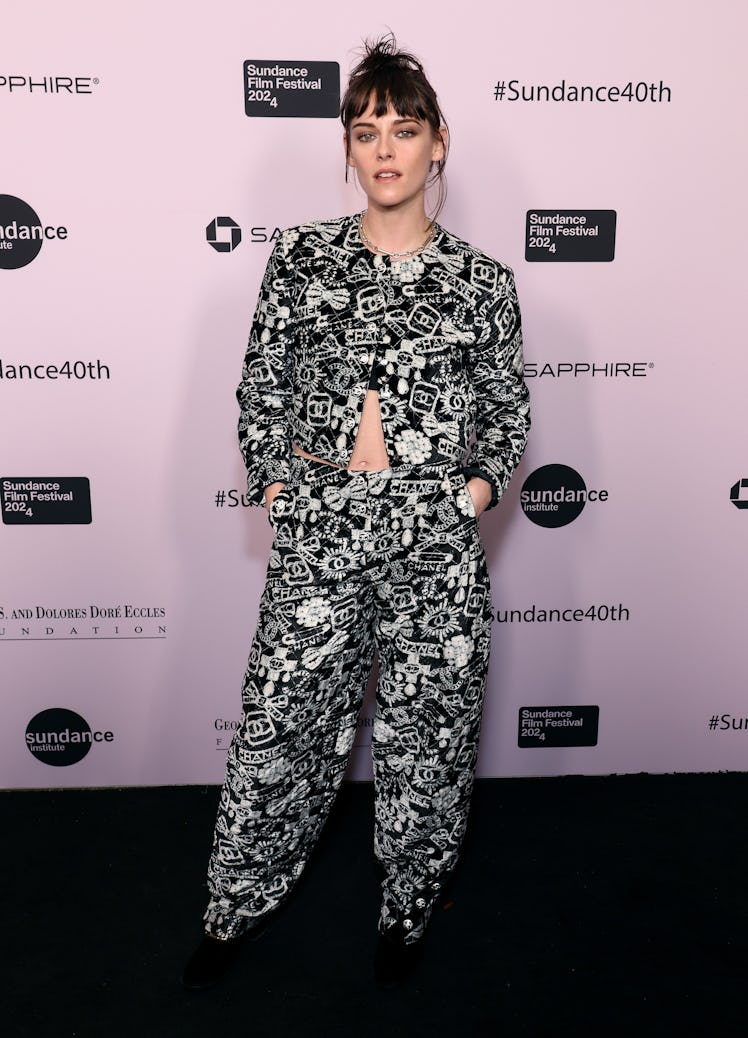 Kristen Stewart attends the 2024 Sundance Film Festival Opening Night Gala: Celebrating 40 Years at ...