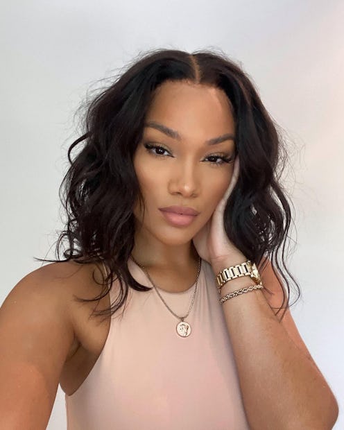 sew-in hair extensions