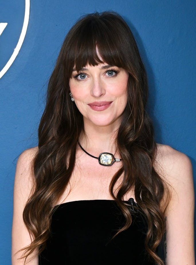 Dakota Johnson makes a guest appearance on the Tonight Show Starring Jimmy Fallon.