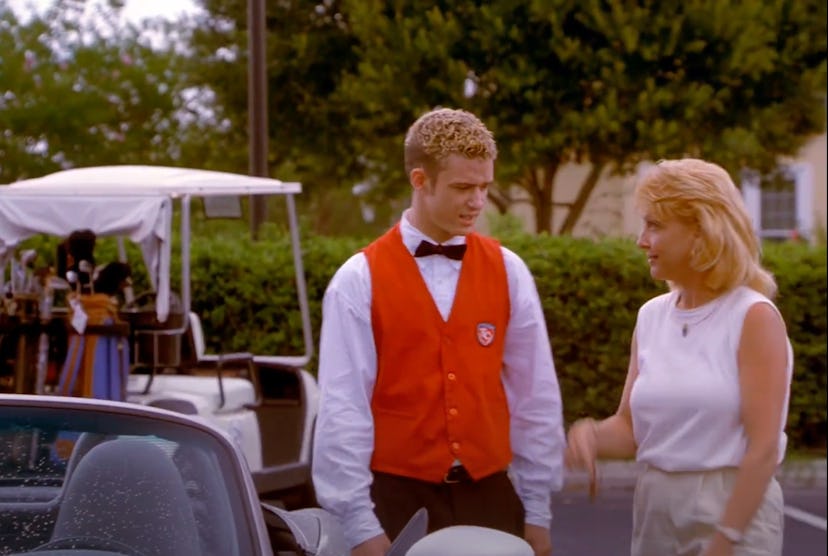 Justin Timberlake in the forgotten Disney Channel movie ‘Longshot.'
