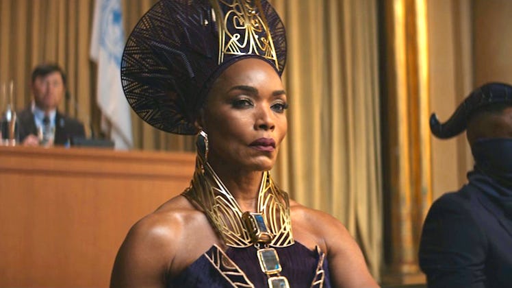 Angela Bassett was Oscar-nominated for her performance in Black Panther: Wakanda Forever.