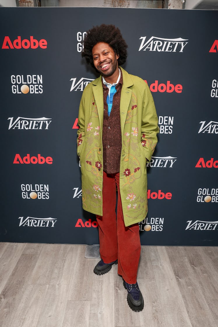 Jeremy O. Harris at the Variety and Golden Globes Party at Sundance Film Festival, Presented by Adob...