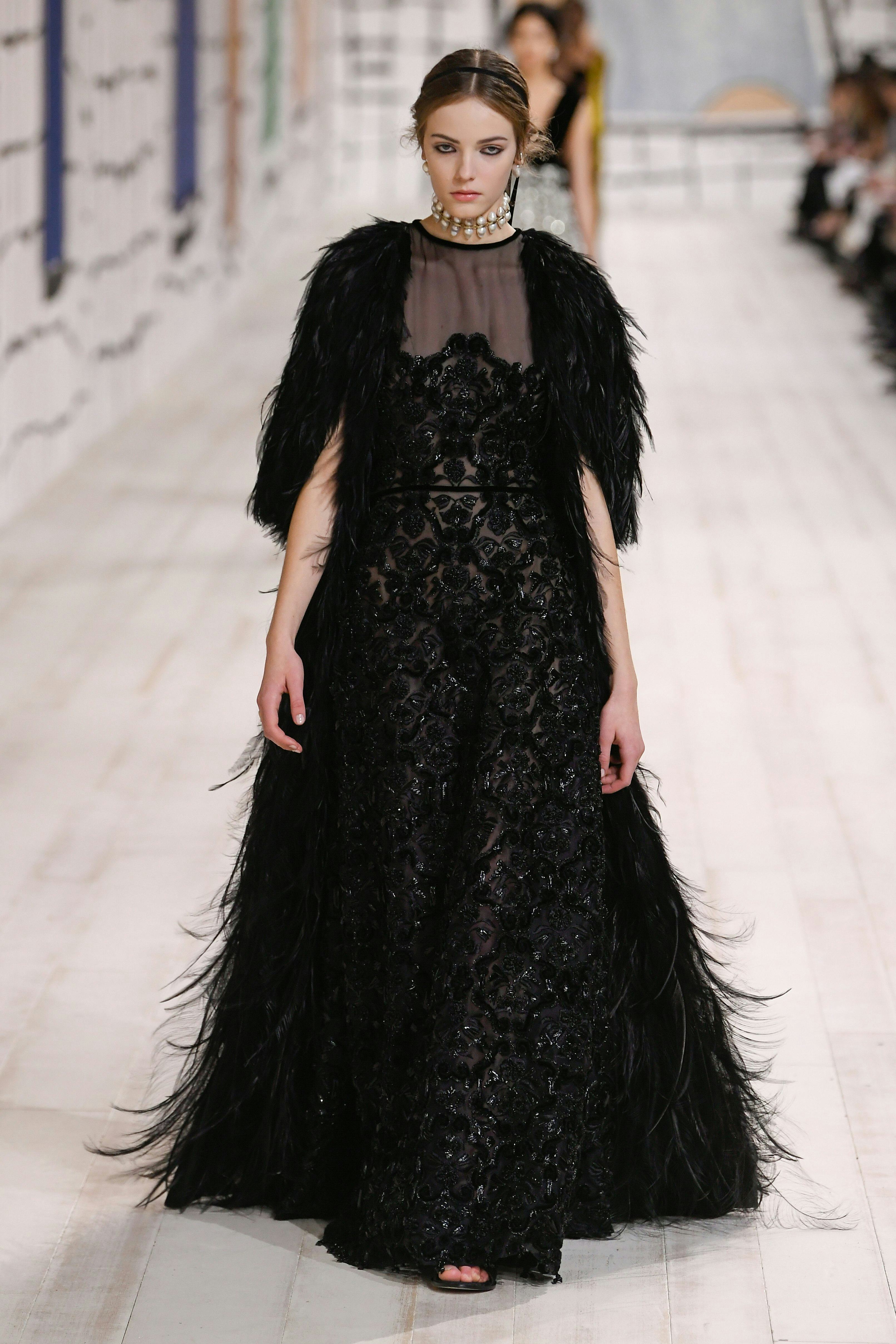 Haute Couture Black Dresses