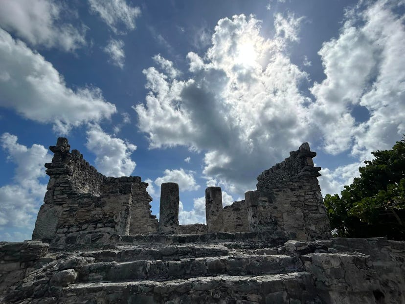Templo Del Alacrán is adjacent to Westin Lagunamar in Cancún.