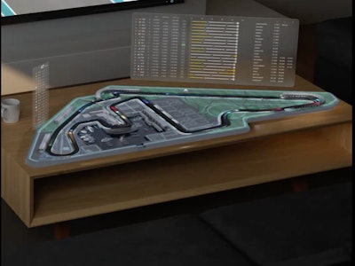 This Mixed Reality F1 Concept Shows What the Apple Vision Pro Could Do ...