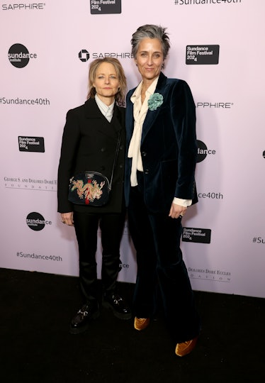 Jodie Foster ve Alexandra Hedison, 2024 Sundance Film Festivali Açılış Galasına katılıyor: Kutlanıyor...