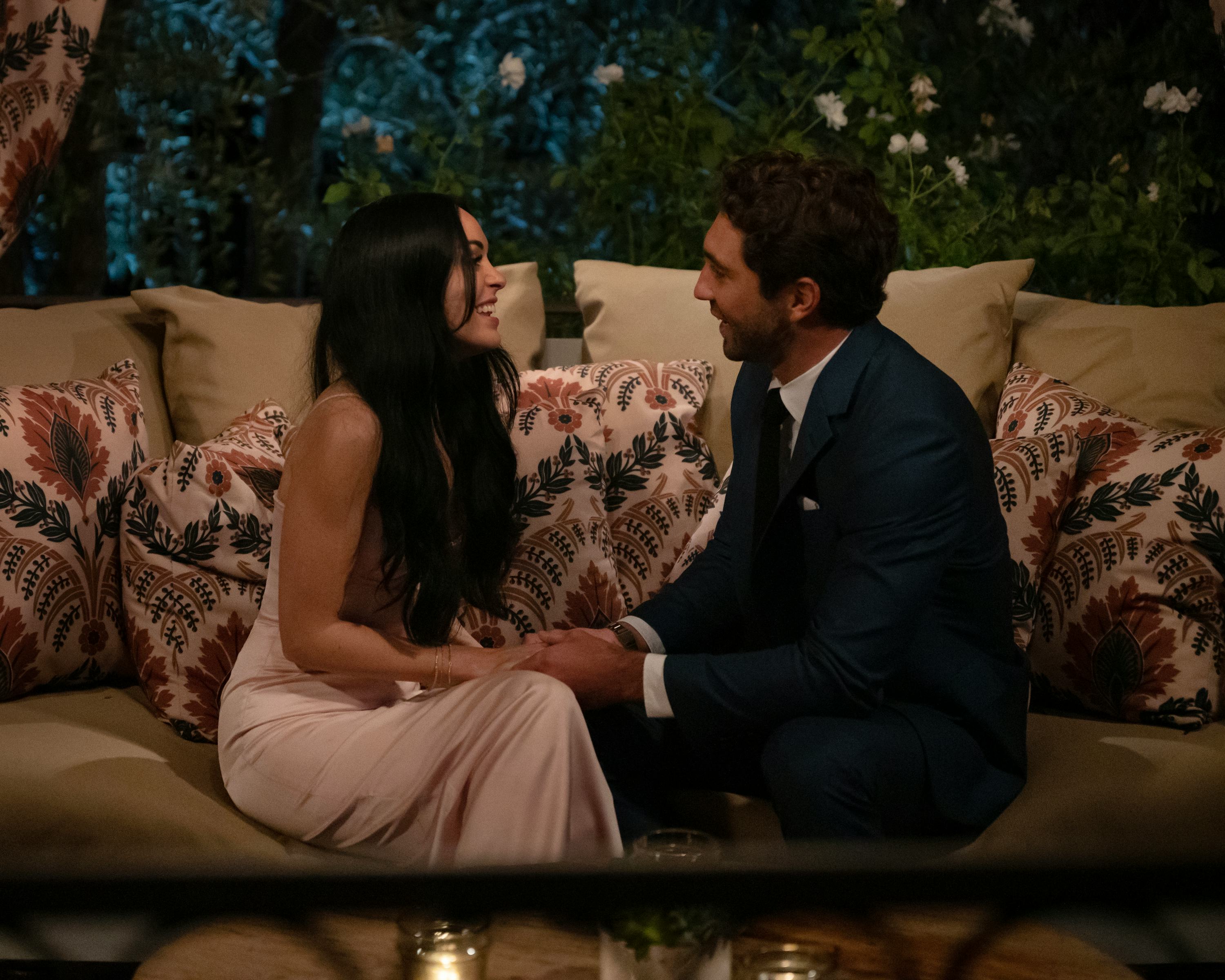 Joey and Allison on &lsquo;The Bachelor.&rsquo; Photo via ABC