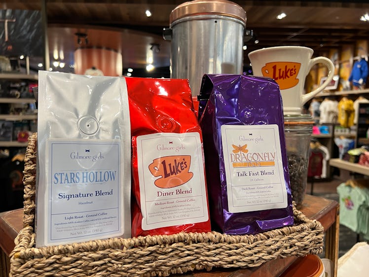 Luke from 'Gilmore Girls' released new coffee blends at the Warner Bros. Studio in Hollywood inspire...