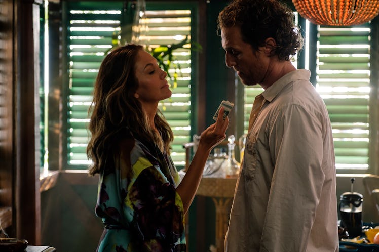Diane Lane and Matthew McConaughey in 'Serenity'