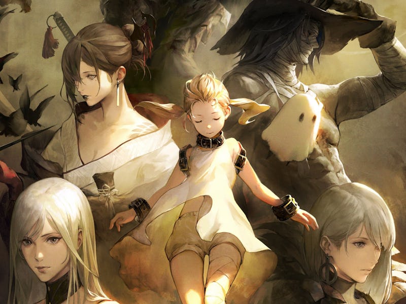 key art from Nier Reincarnation