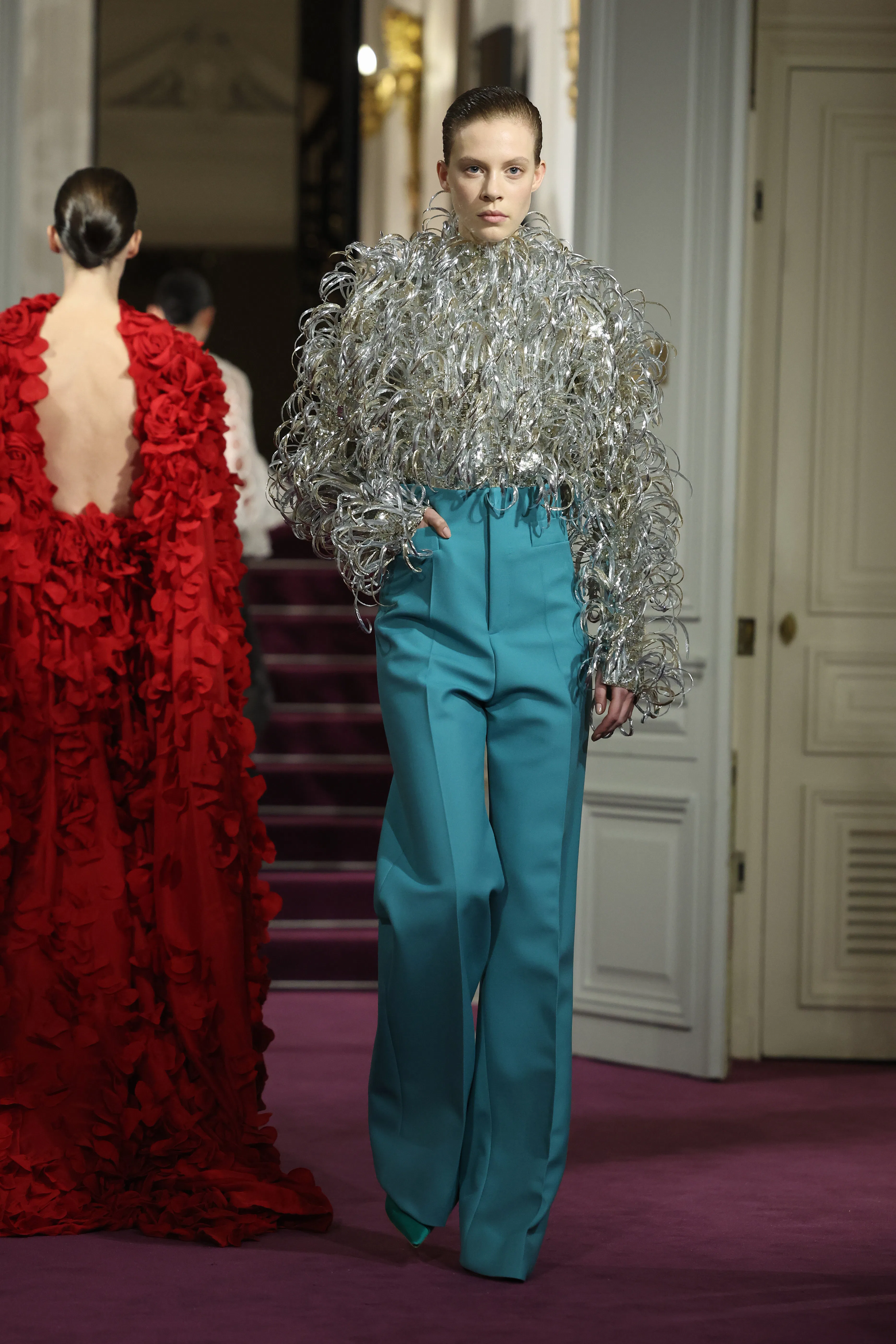 Valentino Couture Spring 2024 Paris Runway Photos