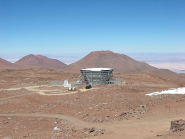 The ACT telescope