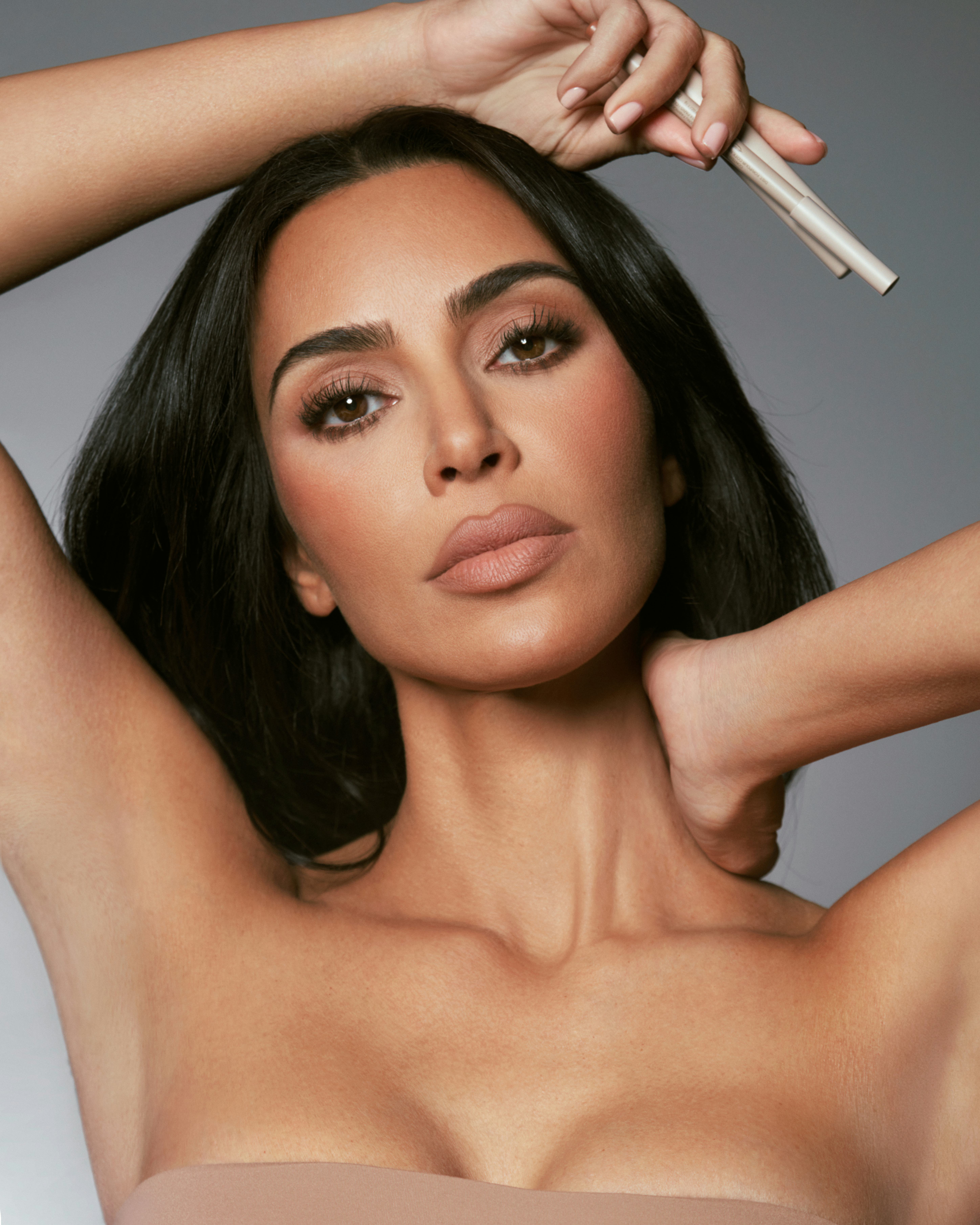 Kim Kardashian&rsquo;s new makeup collection for SKKN BY KIM