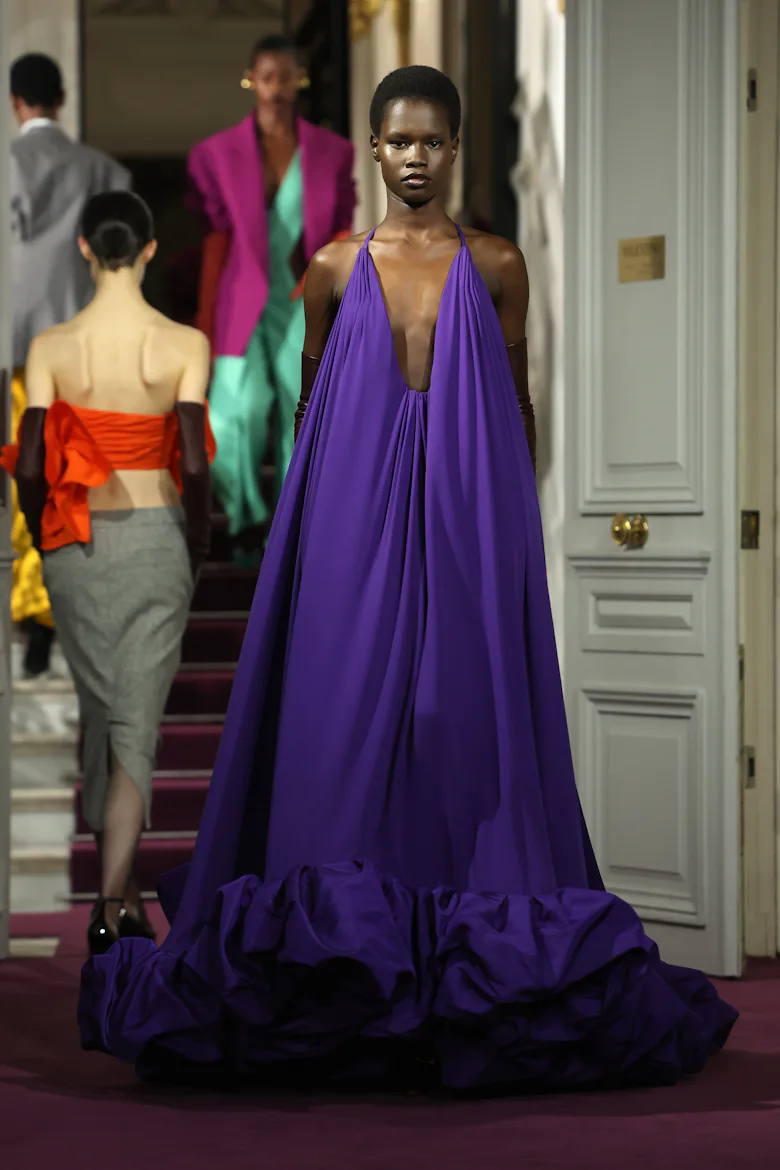 Valentino Couture Spring 2024 Paris Runway Photos