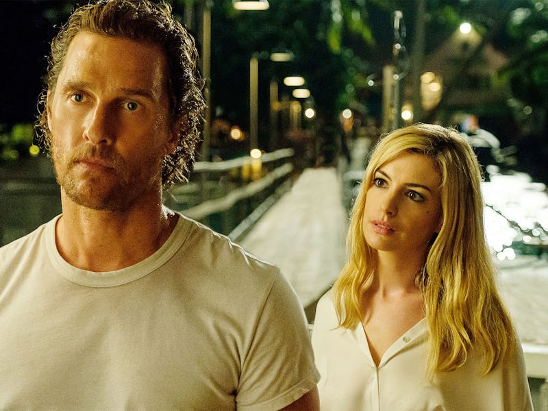 Matthew McConaughey and Anne Hathaway in 'Serenity'
