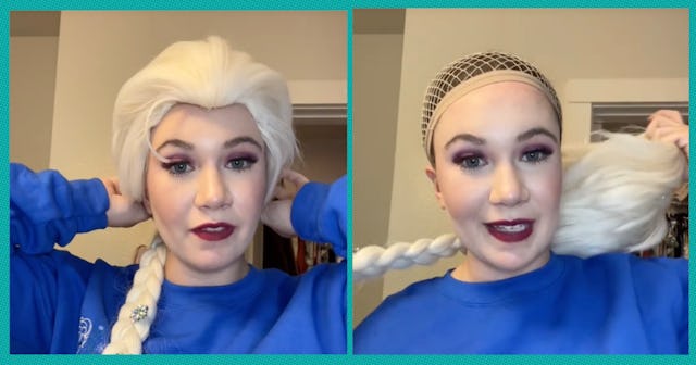 A "Frozen Queen" impersonator told an epic story about showing up at a 12-year-old's birthday party....
