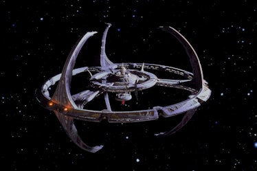Deep Space Nine space station from 'Star Trek: Deep Space Nine.'