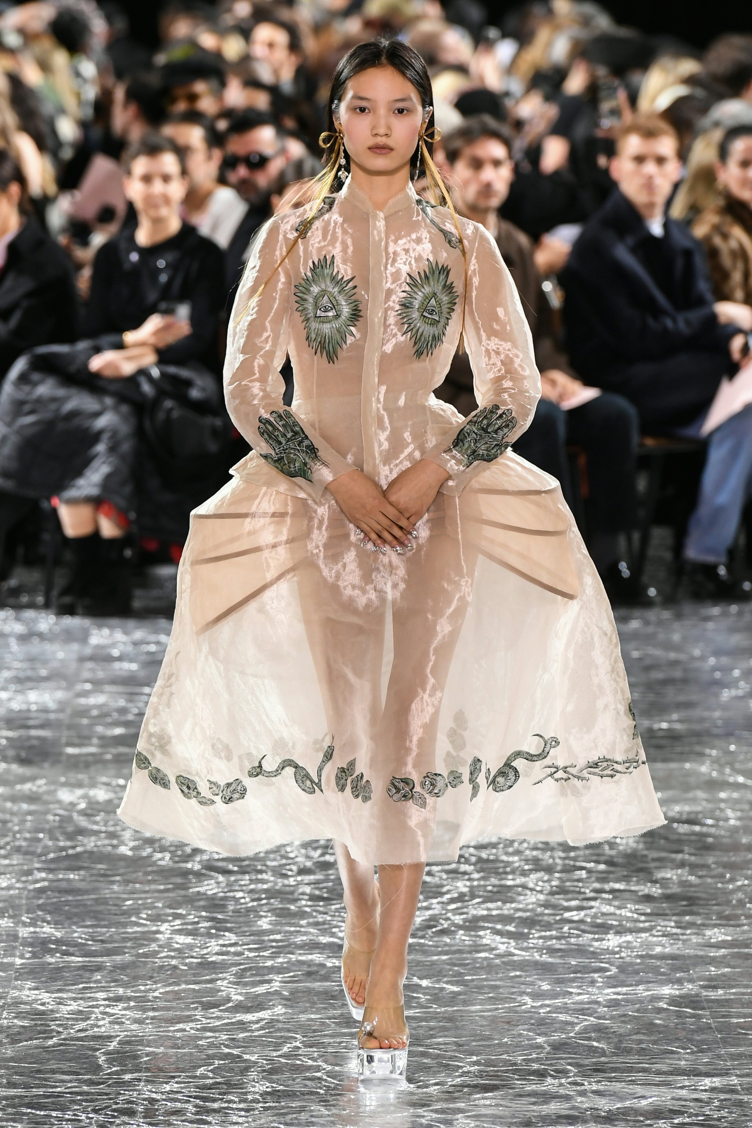 Jean Paul Gaultier's Paris Couture Show Was a Simone Rocha Celebration