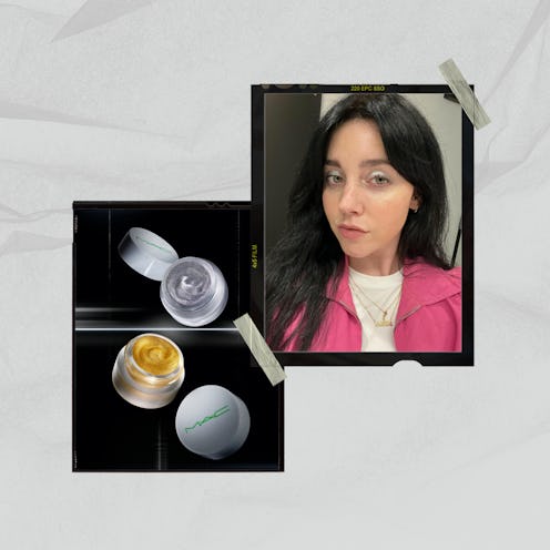 M.A.C. Cosmetics just dropped a Jelly Slime Highlighter and it's a metallic daydream.