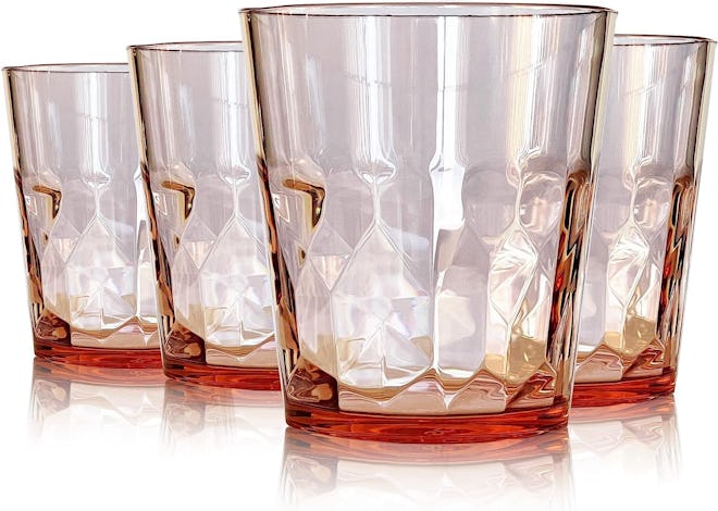 SCANDINOVIA Unbreakable Juice Glasses (Set of 4)