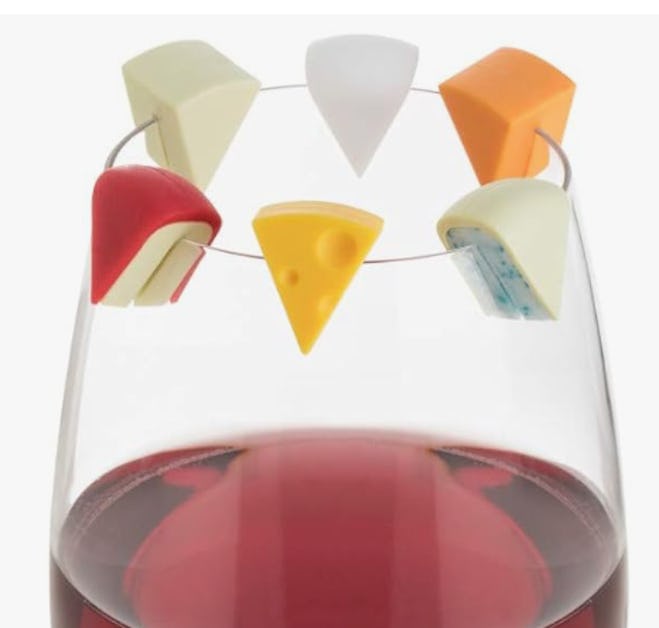 True Zoo Wine Glass Markers (6-Piece)