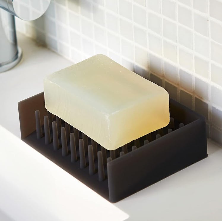 Yamazaki Self-Draining Soap Tray