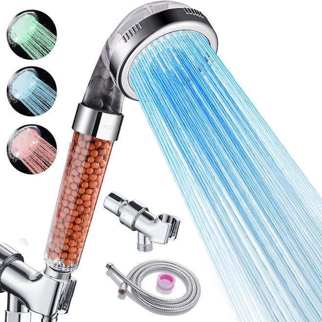 Cobbe Filtered Showerhead with Light