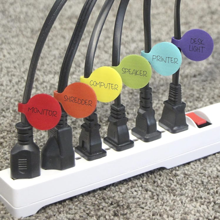  Cable Labels by Wrap-It Storage (36-Pack)