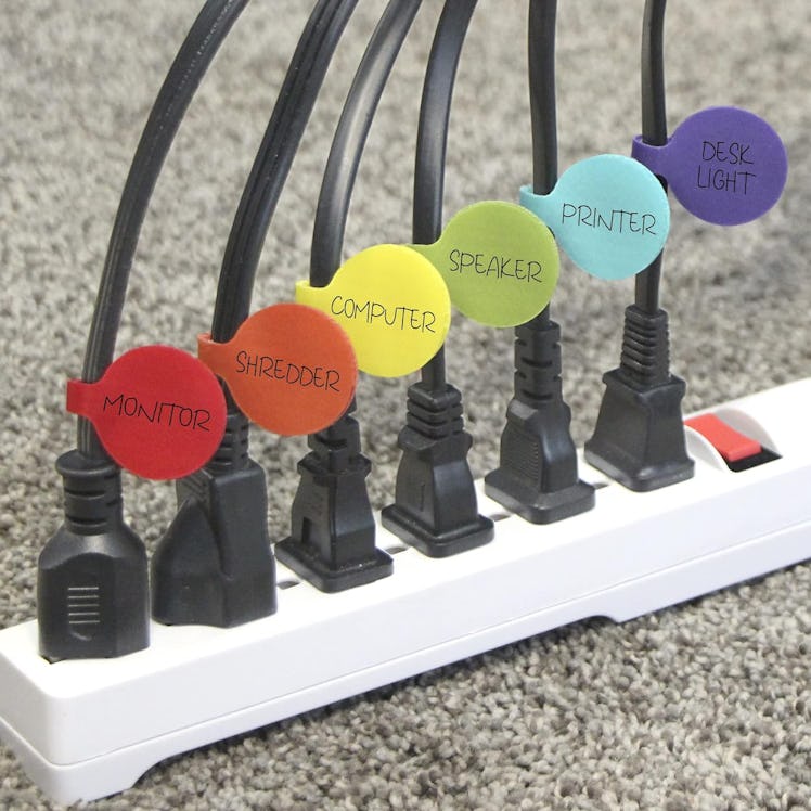 Cable Labels by Wrap-It Storage (36-Pack)