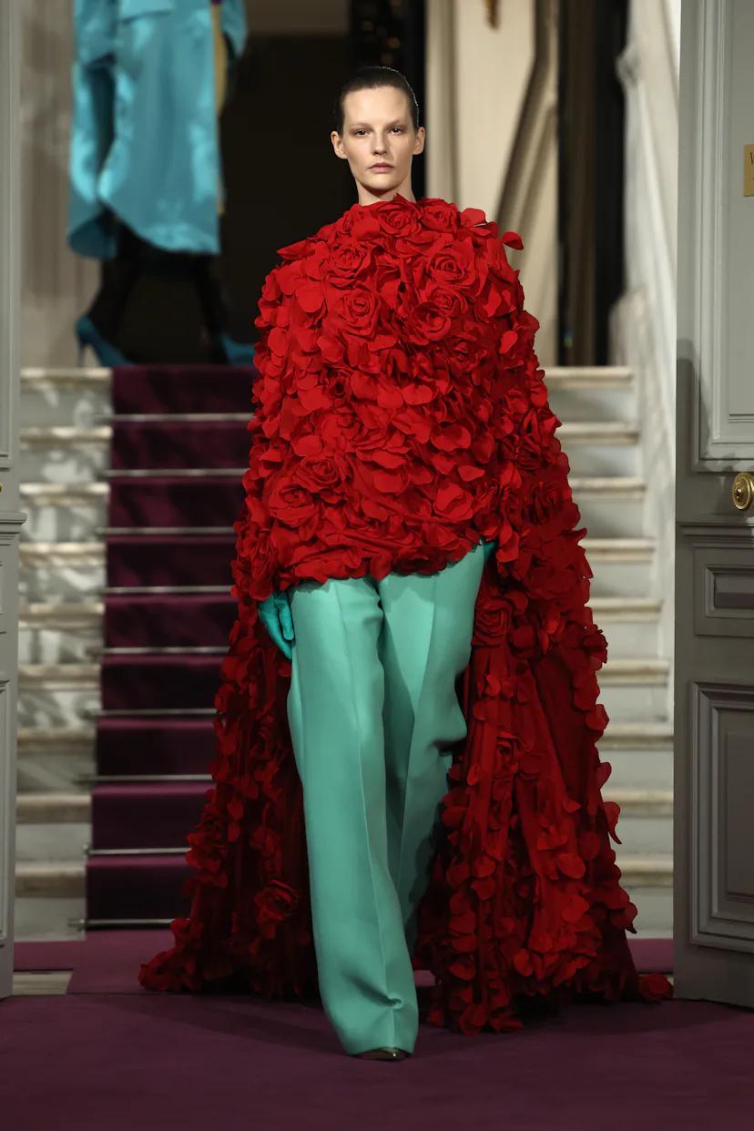 Valentino Couture Spring 2024 Paris Runway Photos