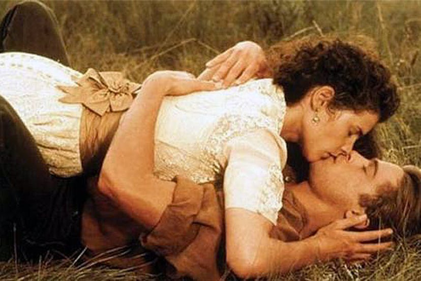 Susannah and Tristan in 'Legends of the Fall.'