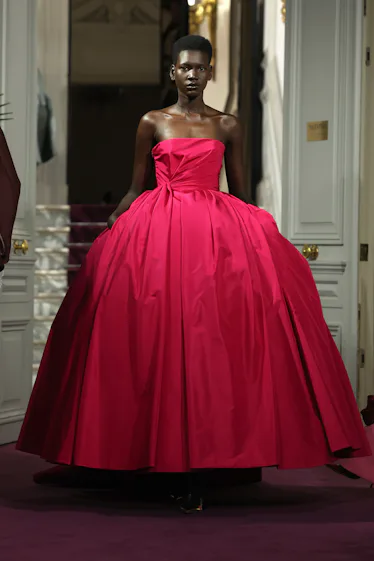 Valentino Couture Spring 2024 Paris Runway Photos
