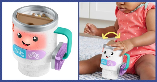 Fisher-Price launched a Quencher-tumbler lookalike toy for babies and kids that has already been fly...