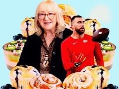 Donna Kelce On Travis' Fave Foods & The Perfect Super Bowl Spread