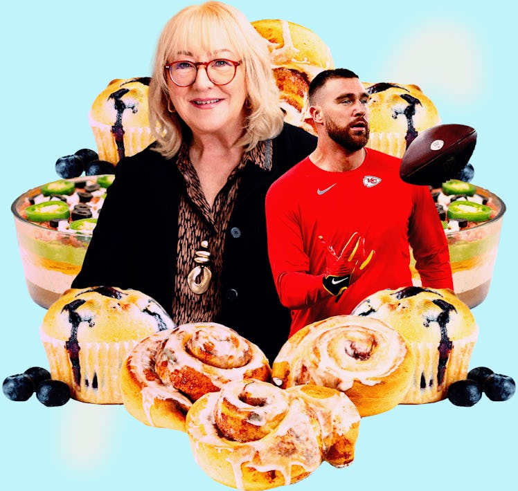 Donna Kelce On Travis' Fave Foods & The Perfect Super Bowl Spread